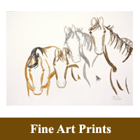 Stand alone Print image of the 4 Horses