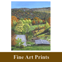 Stand alone Print image of Autumn in the Valley