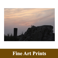 Stand alone Print image of Dusk at the Jersey Shore as a hyperlink to the Fine Art Prints information page