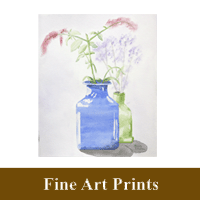 Stand alone Print image of Flowers in Jars as a hyperlink to the Fine Art Prints information page