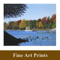 Stand alone Print image of Fall at Keeney Cove as a hyperlink to the Fine Art Prints information page