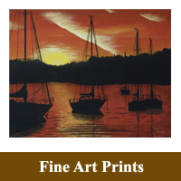 Stand alone Print image of Red Sky at Night as a hyperlink to the Fine Art Prints information page