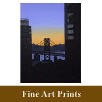 Stand alone Print image of San Francisco Dawn as a hyperlink to the Fine Art Prints information page