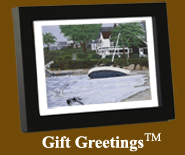 Image of a framed Gift Greetings depicting the After the Storm print