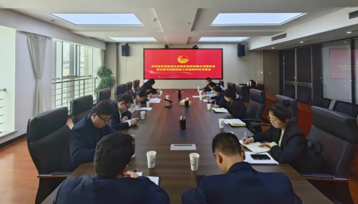 生態(tài)公司團委召開2024年度團支部書記抓團建工作述職評議考核會