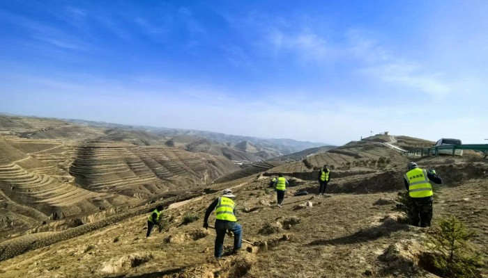 臨洮縣隴中地區(qū)生態(tài)保護(hù)修復(fù)項(xiàng)目：奏響綠色奮進(jìn)曲 攻堅(jiān)生態(tài)新畫(huà)卷