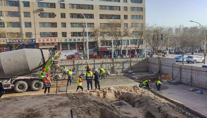 【“三抓三促”行動(dòng)】生態(tài)公司肅州區(qū)各項(xiàng)目建設(shè)踏“春”提速，奏響“奮進(jìn)曲”