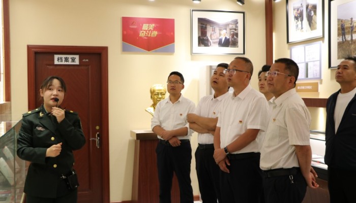 紅韻鑄魂 綠染隴原——記甘肅建投生態(tài)一公司黨支部書(shū)記、經(jīng)理張放之的奮進(jìn)之路